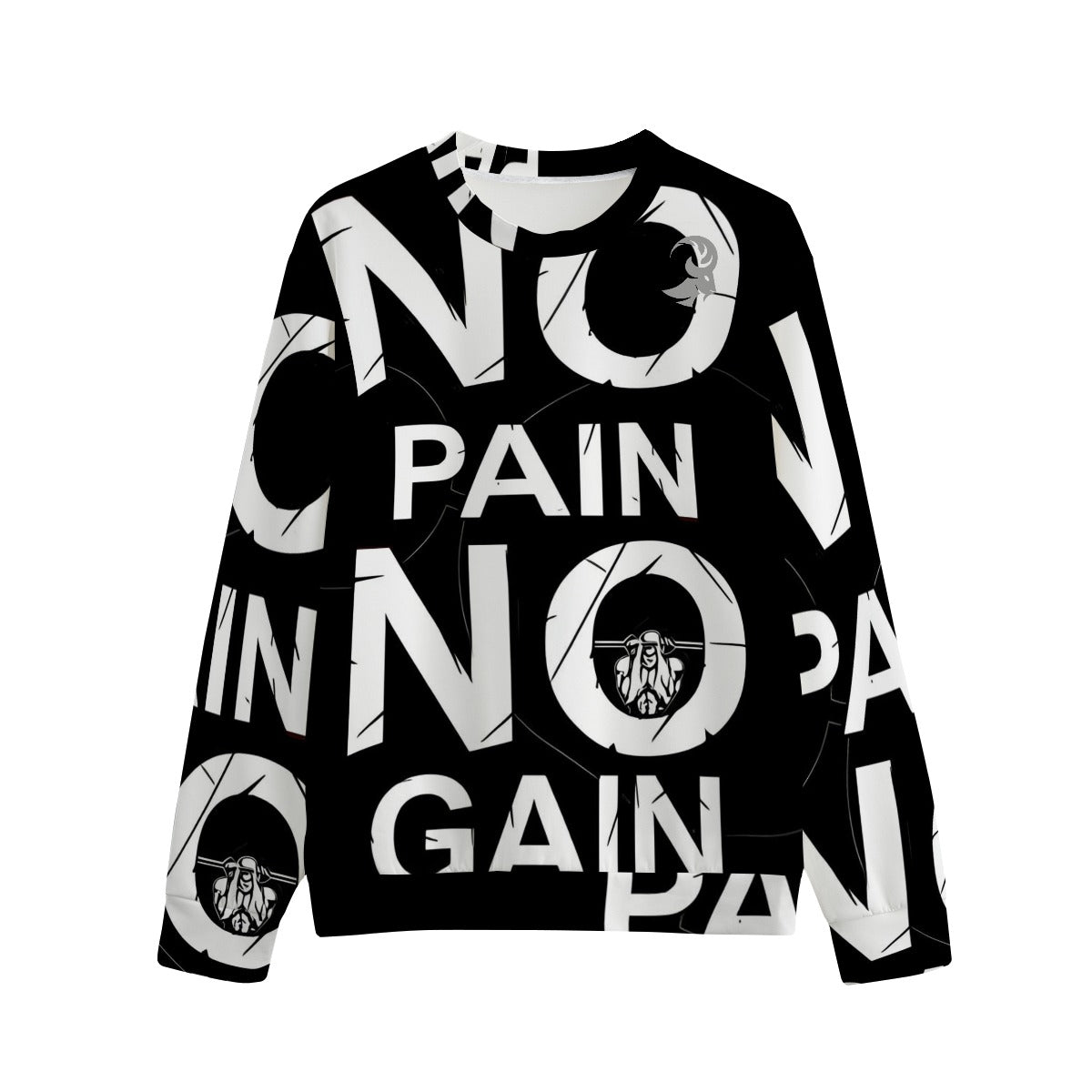 All-Over Print Unisex O-neck Sweatshirt | 310GSM Cotton