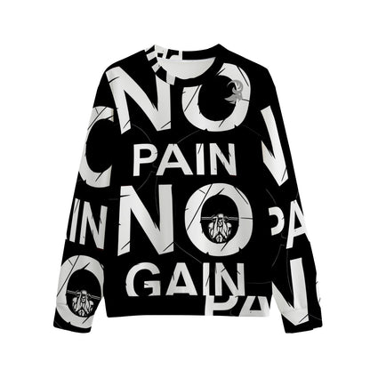 All-Over Print Unisex O-neck Sweatshirt | 310GSM Cotton