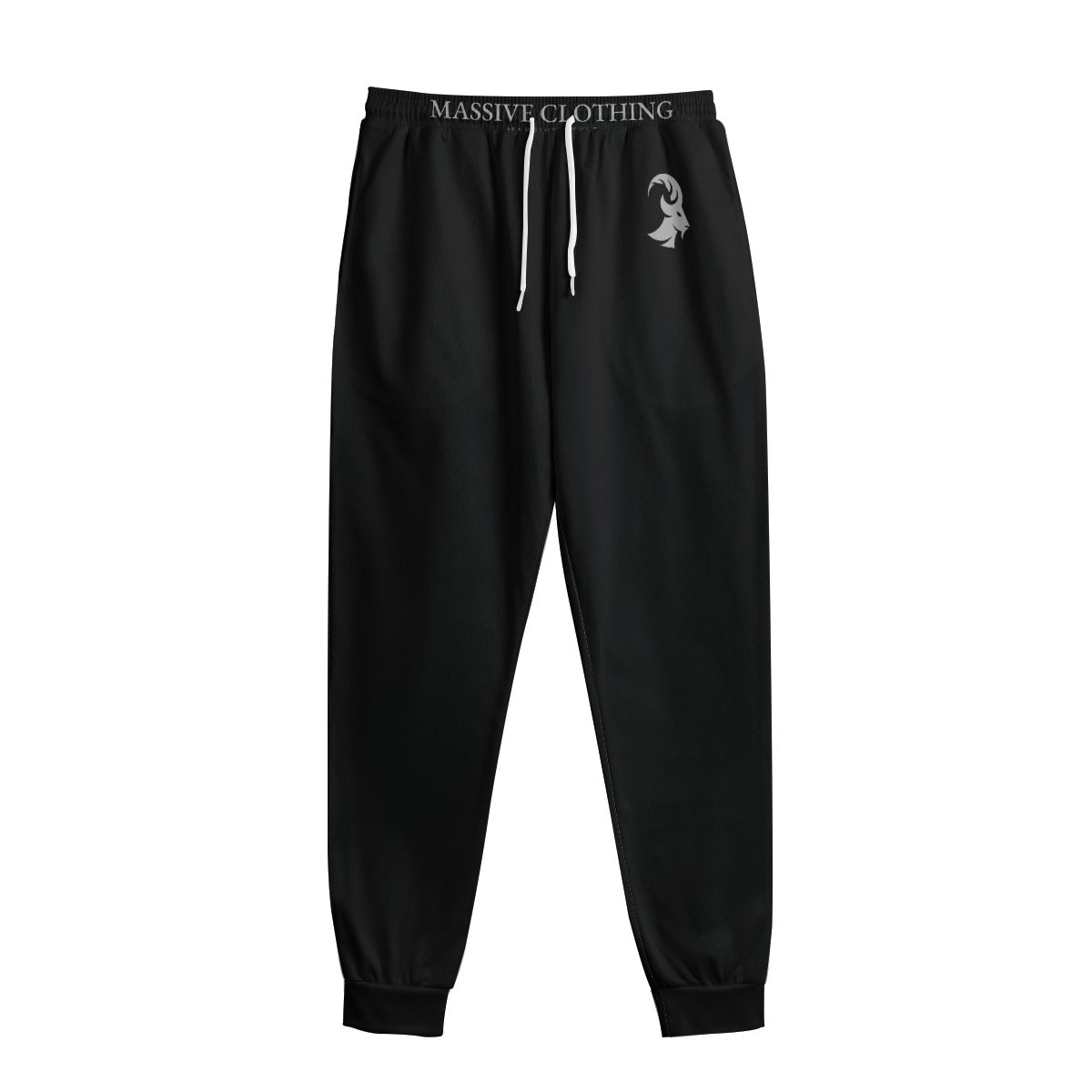 All-Over Print Men's Sweatpants With Waistband