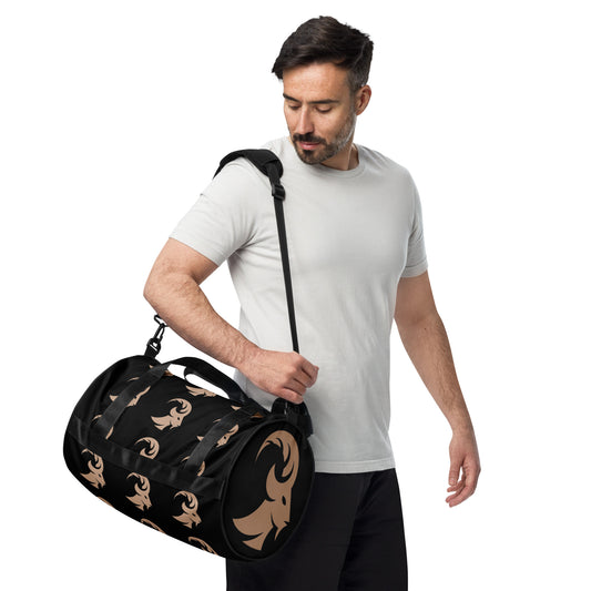 Massive gym bag (Black)