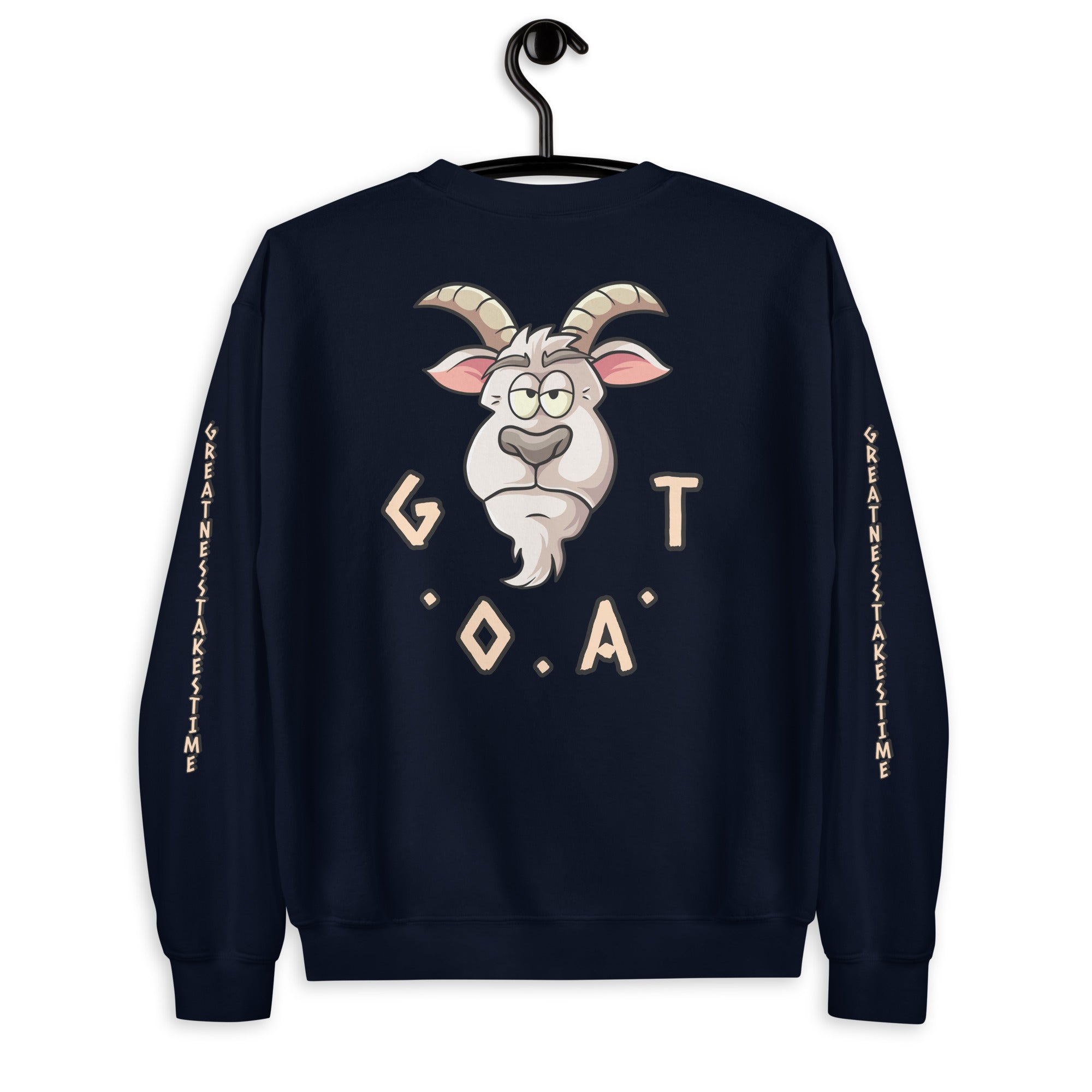 Polo g the goat sweatshirt hot sale