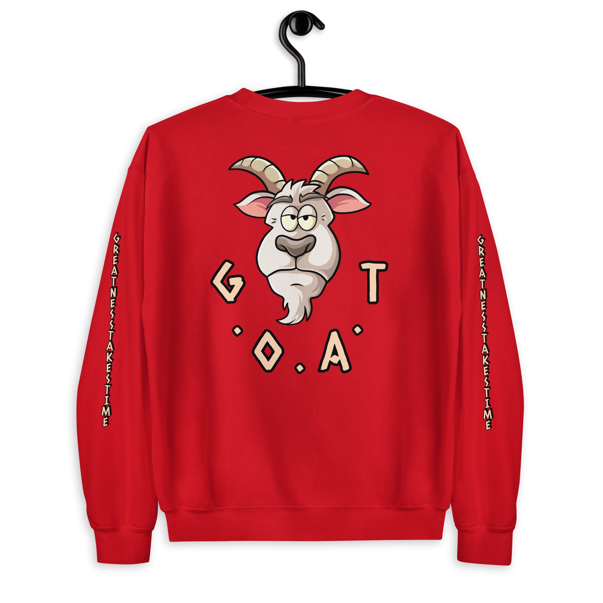 Goat hoodie polo g hot sale