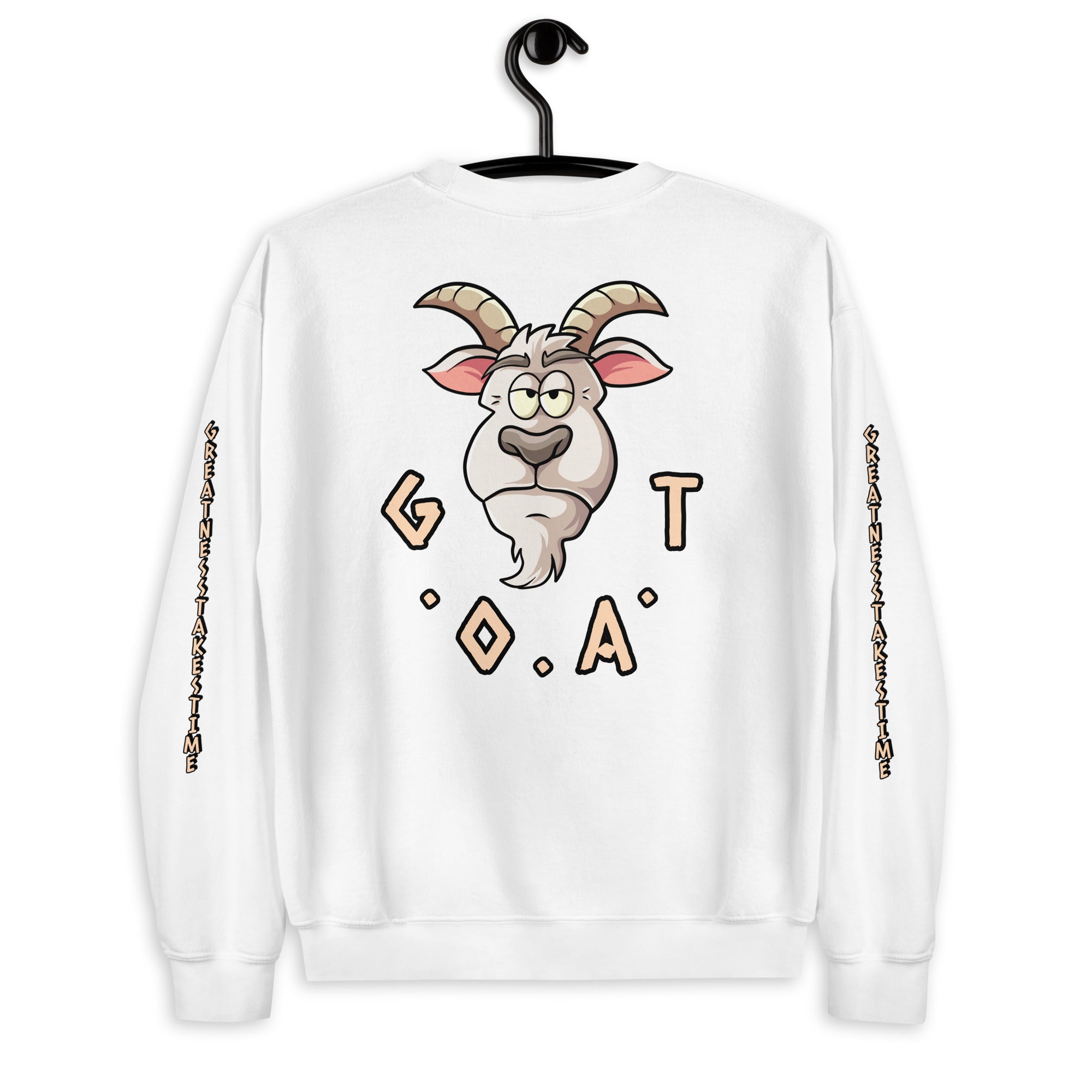 G.O.A.T Sweatshirt MassiveClothing