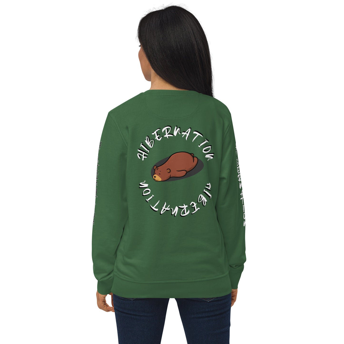 Hibernation Organic sweatshirt