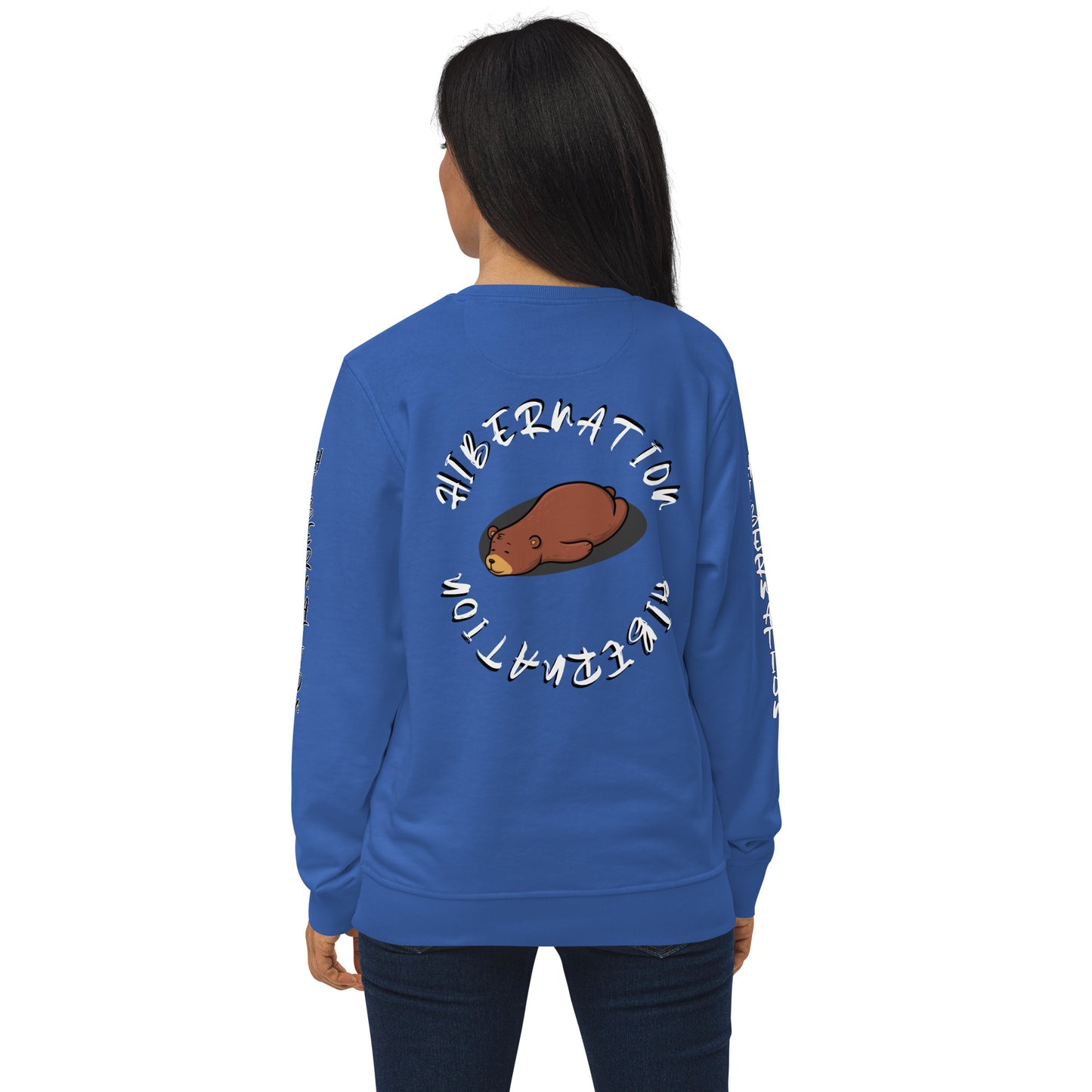 Hibernation Organic sweatshirt